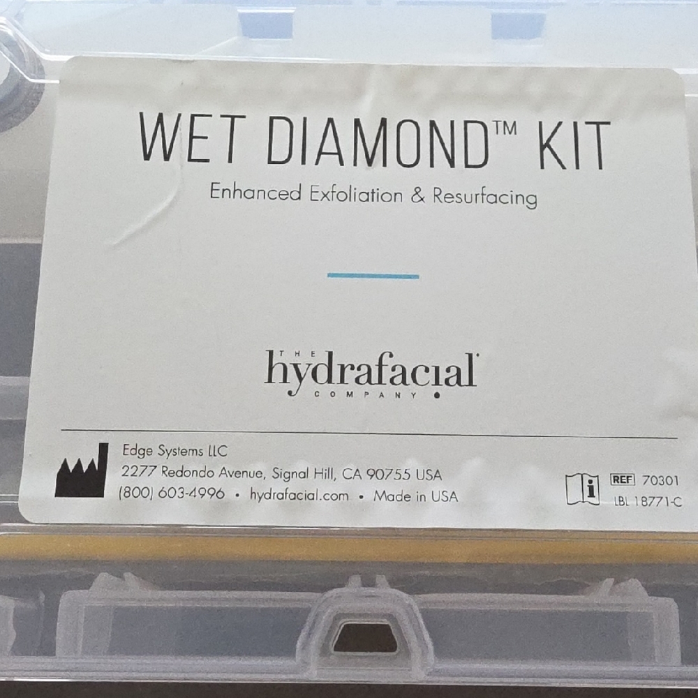 Wet Diamond Kit - Enhanced Exfoliation & Resurfacing